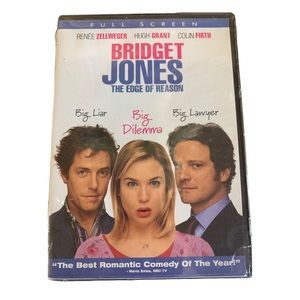 Bridget Jones The Edge of Reason DVD w/Renee Zellweger (2004 FS) NEW SEALED